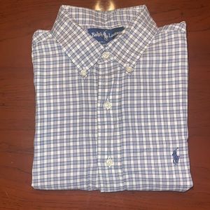 (Choose 3 for $90) Ralph Lauren Yarmouth Shirt❕
